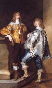 Anthony Van Dyck, Lord John Stuart and His Brother,Lord Bernard Stuart
